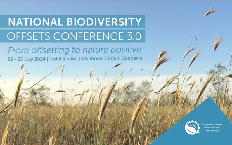 One Day registration | National Biodiversity Offsets Conference 3.0 - from offsetting to nature positive